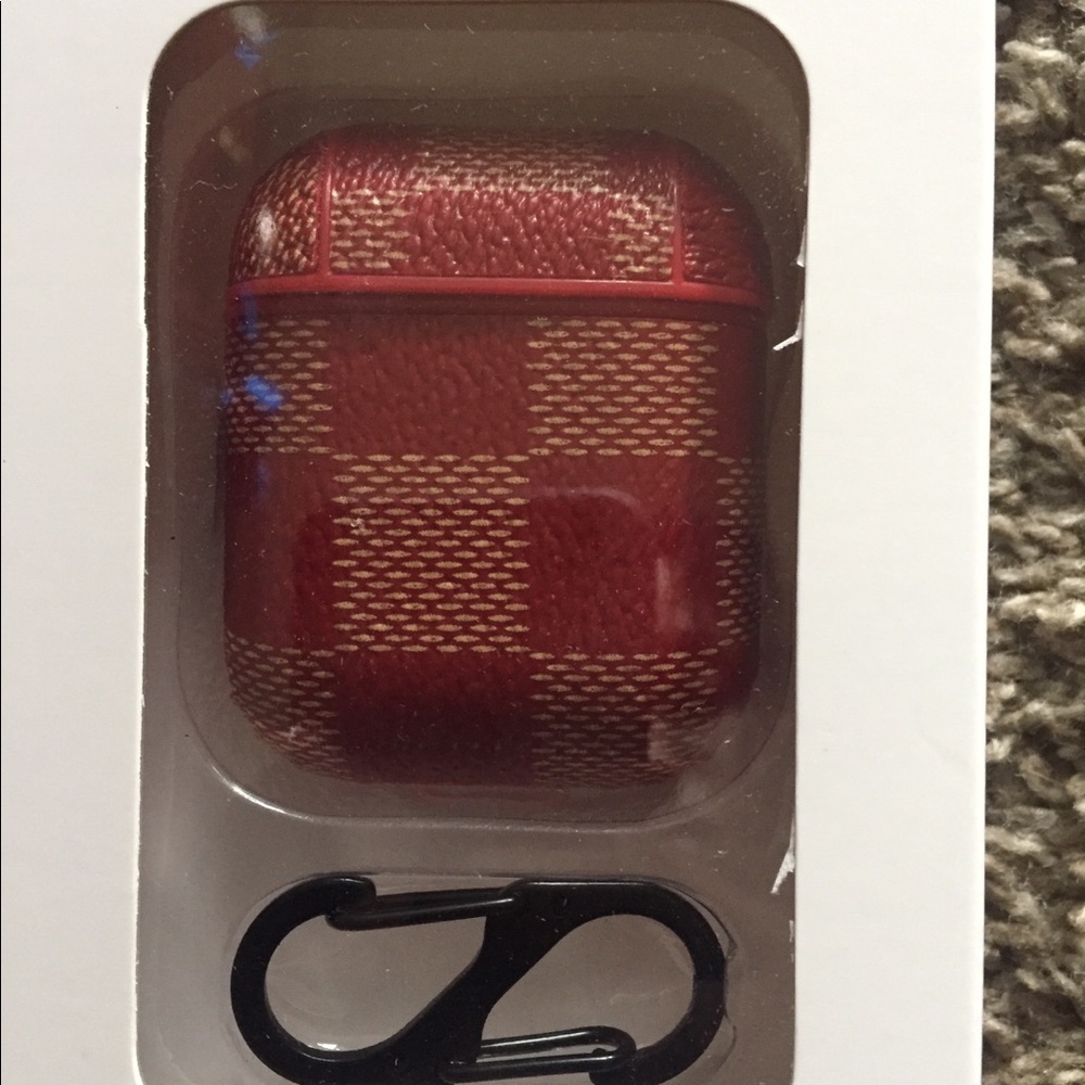 Red Airpod case
